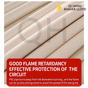 Tất cả các loại ASTM dwv <span class=keywords><strong>PVC</strong></span> linh hoạt áp lực cao thoát nước trắng ống thông gió không khí công nghiệp sử dụng - Product Image 3