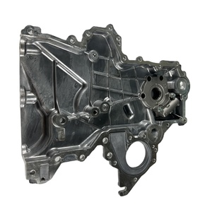 Engine Oil Pump Timing Chain Cover Assembly <strong>21350</strong>-<strong>2B000</strong> for Kia Hyundai I20 1.4 1.6 G4FA G4FC - Product Image 5