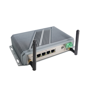 Hot Sale J4125 J1900 Mini PC Window 10 Mini <strong>Computer</strong> Linux Wifi 4*<strong>network</strong> Interface Firewall Mini Pc Fanless Embedded <strong>Computer</strong> - Product Image 5