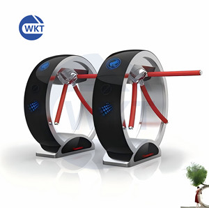 Wan Cartoon ID-Karte Finger abdruck Qr Outdoor Sicherheit Taille High Swing Stativ Drehkreuze Öffner Automatische Zktec Turnstyle Gate - Product Image 1