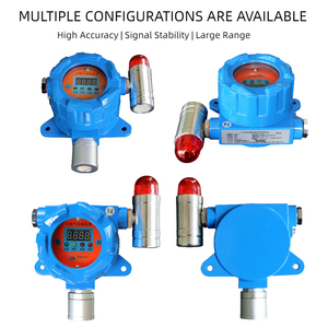 Détecteur d'<span class=keywords><strong>ozone</strong></span> en ligne fixe industriel antidéflagrant, moniteur H2s fixe, moniteur de gaz fixe, détecteur de gaz IPG inflammable - Product Image 5