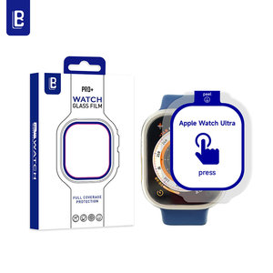 Smart Watch 3d Full Coverage Smart Watch Film Screen Protector for <strong>Apple</strong> Watch Series <strong>8</strong> 49mm 45mm Screen Protector - Product Image 1