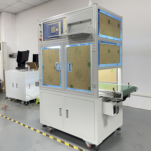 Planta de Producción de batería cilíndrica automática, probador de inspección Visual CCD, paquete de batería, máquina de prueba - Product Image 2