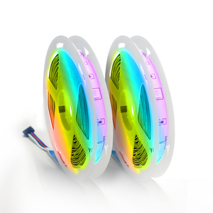 10 м 5 м 5050 Rgb светодиодные полосы света Ip20 Ip65 30 светодиодов на метр гибкая лента светодиодное освещение Rgb Светодиодные полосы света комплект - Product Image 1