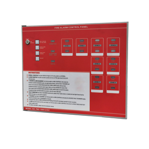 Conventional Fire Alarm <strong>System</strong> Fire Detection <strong>Control</strong> Panel Based on New-Generation <strong>Microprocessors</strong> Against to False Alarms - Product Image 2