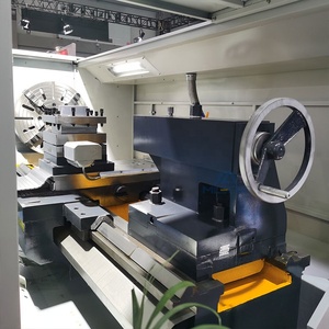 <span class=keywords><strong>2</strong></span> trục CNC điều khiển trung quốc ck6136 CNC Máy tiện kim loại máy tiện cho thép - Product Image 4