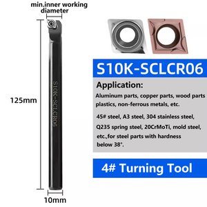 螺纹开槽内外钢数控车刀组 - Product Image 6
