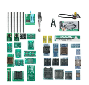 Programador T48 original de alto rendimiento con adaptadores 31000 + IC para EPROM/MCU/SPI/Nor/NAND Flash/EMMC/ IC TESTER