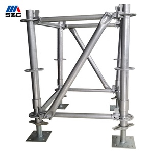 Japão Padrão Ringlock/Andaimes para Venda usado em Sistema de Estágio Truss de Alumínio