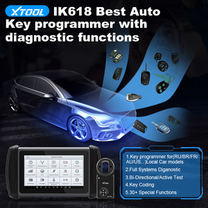 Neueste XTOOL IK618 Key Programmer Auto OBD2 Diagnose tools Bidirektion ale Steuerung besser als ODO MASTER ODO MASTER 31 Resets - Product Image 2