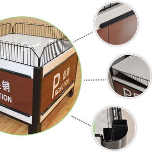 高品质促销台展示零售便携式促销台 - Product Image 3