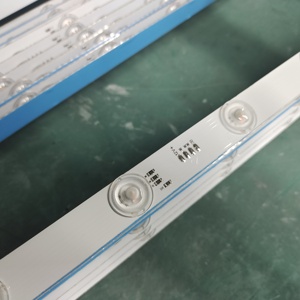 โมดูลนำแสงโมดูลนำ WS2812 LED โมดูลบาร์ CE ROHS 12VDC สีเต็มรูปแบบ - Product Image 2