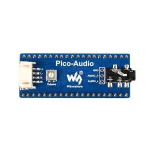 Waveshare <strong>Audio</strong> Expansion Module for <strong>Raspberry</strong> <strong>Pi</strong> Pico Concurrently Headphone Speaker Output