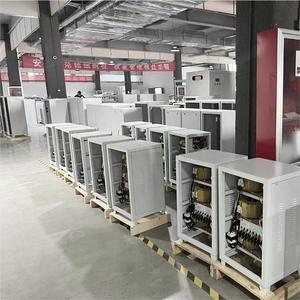 200kva 400kva Servo de alta potencia 3 fases 380V Estabilizador 220V Salida con 10kv Entrada Buena capacidad de carga Regulador de voltaje - Product Image 4