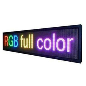 P5 Indoor LED Scrolling Message Sign Anzeigetafel LED Vollfarb anzeige - Product Image 5