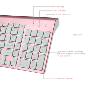 Ratón inalámbrico Delgado silencioso para teclado mágico con teclado numérico para mac - Product Image 5