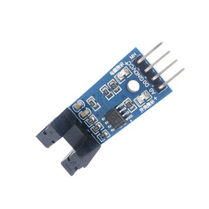 Modulo sensore di velocità sensore Tacho 3.3V-5V Slot-type optoaccoppiatore modulo contatore Tacho-generatore