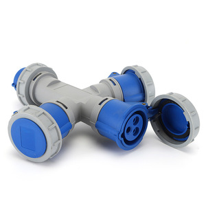 Enchufe y enchufe industrial multifunción IP67 220V 2P + E 3PIN - Product Image 2