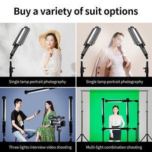 Beiyang LS550 dolgu ışık çubuğu led dolgu ışığı SLR fotoğraf el sopa ışık - Product Image 5
