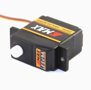 Resmi EMAX ES09MA Metal dişli Analog Servo çift rulman RC Trex 450 helikopterler için özel Swash servolar - Product Image 3