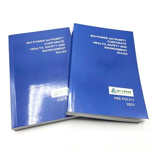 บริการการพิมพ์หนังสือสีเต็มรูปแบบหนังสือปกอ่อนหนังสือปกอ่อนที่กำหนดเอง - Product Image 2