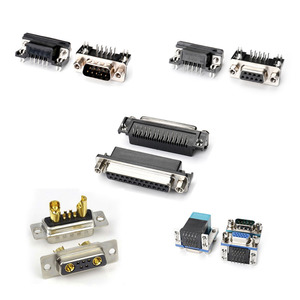 Conector de 9, 15, 25, 37 pines, 2W2, 3V3, 5W5, 7W2, 9W4, 21W4, 36W4, conector macho hembra VGA, conector DB, conector DSUB - Product Image 5