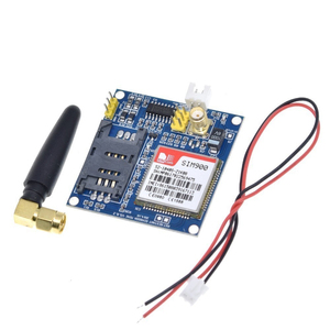 SIM900GSMモジュールSIM900GPRSモジュール開発ボード - Product Image 1