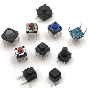 4.5x4.5 6x6 8x8 <strong>12x12</strong> Momentary Tactile <strong>Switch</strong> Push Buttons Smd Smt Dip Tact <strong>Switch</strong> Micro <strong>Switch</strong> for Pcb - Product Image 4
