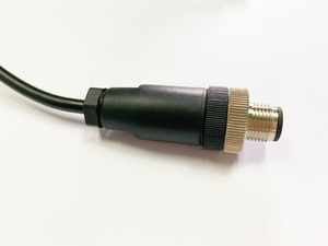M12 erkek a-kodlama FTDI programlama kablosu RS-485 ile USB-RS485-1800-WE kabloya USB