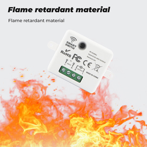 YIERYI Mini Modul Intelligente Senza Fili di Tocco Schalter Licht 433MHZ Elektrische Hause Fernbedienung Glas Bildschirm Bacchetta Pannello Auf Off