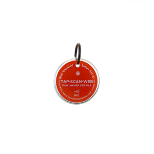 Cost Effective Full Edge Epoxy NTAG 213 215 216 NFC Dog Tag Pet Identification Collar Qr <strong>Code</strong> Animal Tag with Custom Printing - Product Image 6