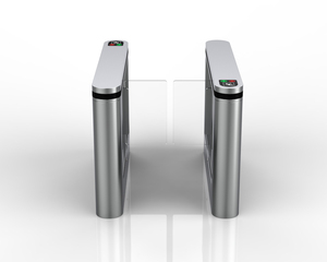 Stainless Steel Swing Flap Barrier Gate for Office Building Pedestrian <strong>Access</strong> <strong>Control</strong> - Product Image 1