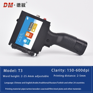 Máquina de código de embalaje de bolsas de cartón para cajas, impresora de inyección de tinta manual automática de gran formato para madera suministrada 2790 - Product Image 2