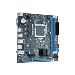 Placa base B75 de escritorio M.2 para I3 I5 I7 CPU compatible con memoria DDR3 SATA 3,0 interfaz VGA LGA1155 Intel Core CPU placas base - Product Image 4