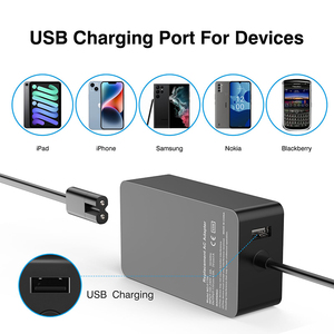 Surface Pro Charger 65W for Surface Pro 3 4 <strong>5</strong> 6 7 <strong>8</strong> 9 X Power Supply <strong>Adapter</strong> Compatible for Both Microsoft Surface Book Laptop - Product Image 3