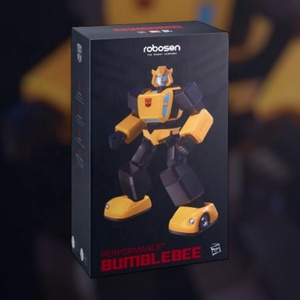 Robosen Bumblebee หุ่นยนต์อัจฉริยะพร้อมการแสดงละครไฟ LED เคลื่อนไหวโปรแกรมได้ของขวัญที่สมบูรณ์แบบสำหรับเด็กที่ได้รับอนุญาตอย่างเป็นทางการ - Product Image 6