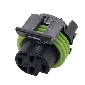 Delphi 4ピン12065298酸素センサープラグのための自動車密封されたワイヤーコネクター - Product Image 1