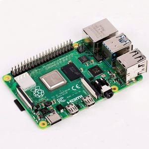 Original Raspberry Pi 4 Modell B Board 4B 1GB 2GB 4GB 8GB RAM BCM2711 Computer Board Support BOM - Product Image 1