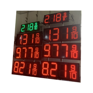 8''10''12''16''18''20''24''gas цена-значный 7-сегментный светодиодный модуль дисплей знака газовой цены - Product Image 4