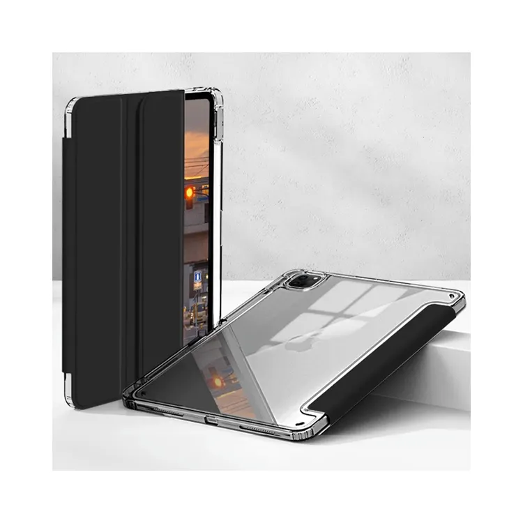 Ipad Mini 4 Mini5用卸売カスタマイズ高透明アクリルスリムケース