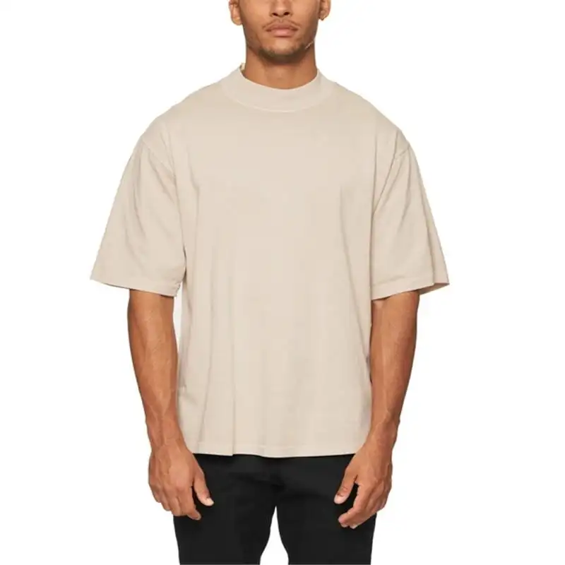 Одежда окрашенная 100% хлопчатобумажная футболка-Боксер, оптовая продажа, футболка оверсайз с логотипом на заказ, обтягивающая Мужская футболка