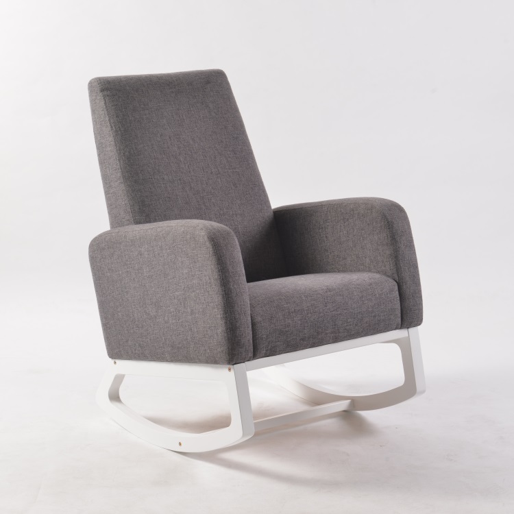 Gris + jambe blanche
