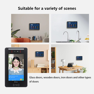 Videocitofono con Smart IP TCP Tuya APP sistema citofono metallo materiale telecamera a colori per la costruzione di accesso - Product Image 5