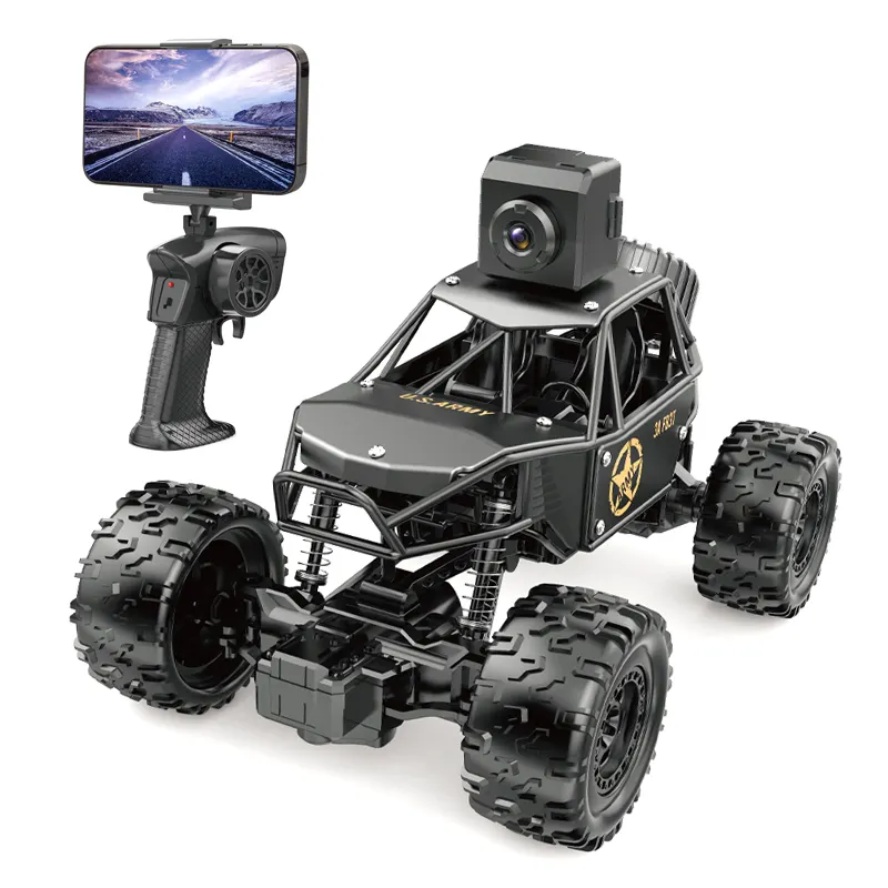 IFi Live aleación de metal control remoto RC drift car con cámara juguete para niños y adultos
