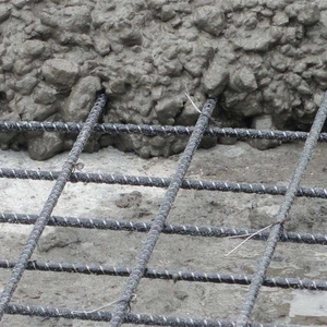 定制玻璃纤维增强塑料钢筋，用于道路机场的桥梁建筑钢筋弯曲切割加工