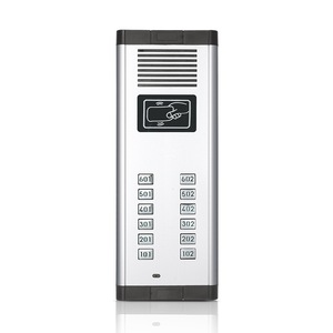 Video <strong>Intercom</strong> <strong>Intercom</strong> Waterproof Multi Apartment Audio Video Door Phone <strong>Intercom</strong> Door Phone <strong>System</strong>