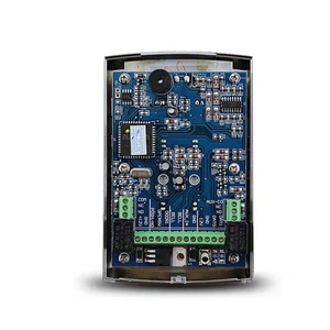 Wasserdichte Metall zugangs kontrolle für eintürigen Eingang mit ID-IC-Kartenleser und Tastatur eingang - Product Image 2