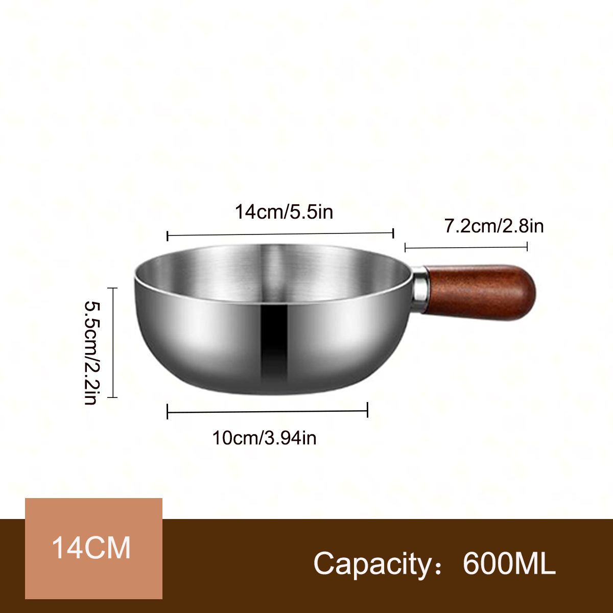 Argent 14 pièces sans couvercle