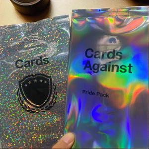 定制小包装袋交易卡金属化热封袋游戏卡包装袋
