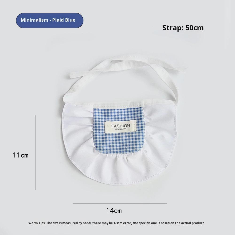 Mode minimaliste - Bleu à carreaux - 1,5-7,5 kg